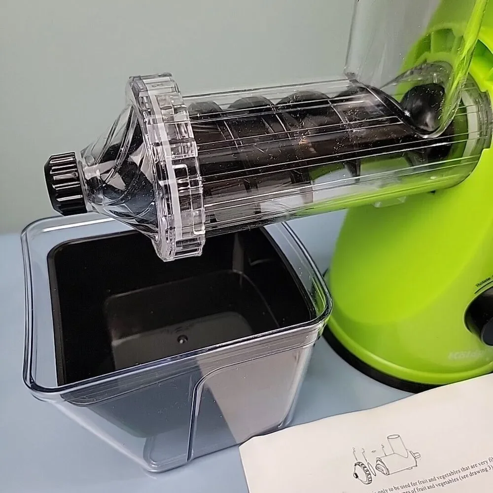KoldPresse Juice Extractor Manual Juice‎ Maker for Travel Missing StrainerEUC